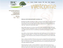 Tablet Screenshot of bhchouston.com